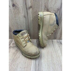 Timberland Waterproof Combat Boots Women's  Size 8.5  Genuine Leather 10348 4640